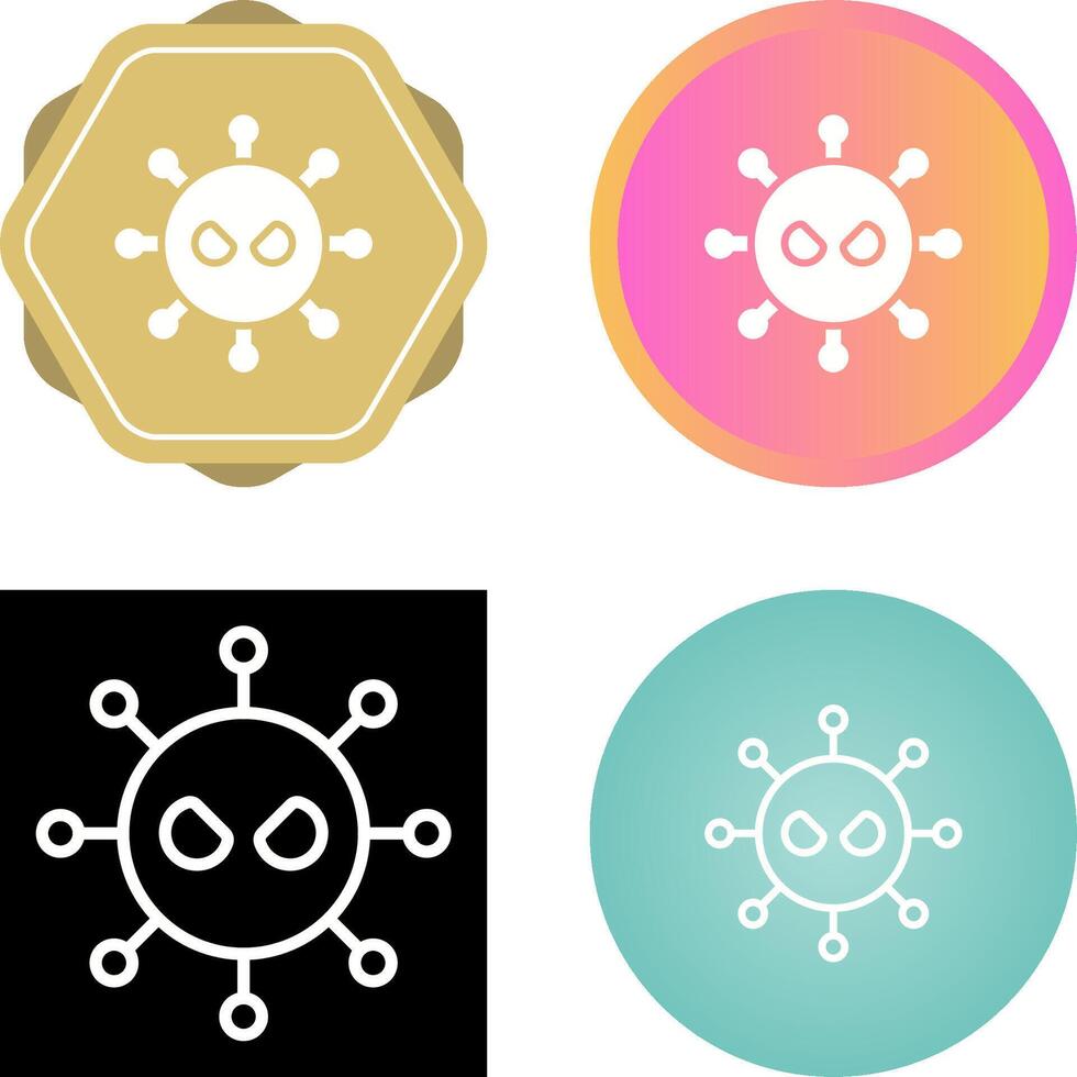 Malware Vector Icon