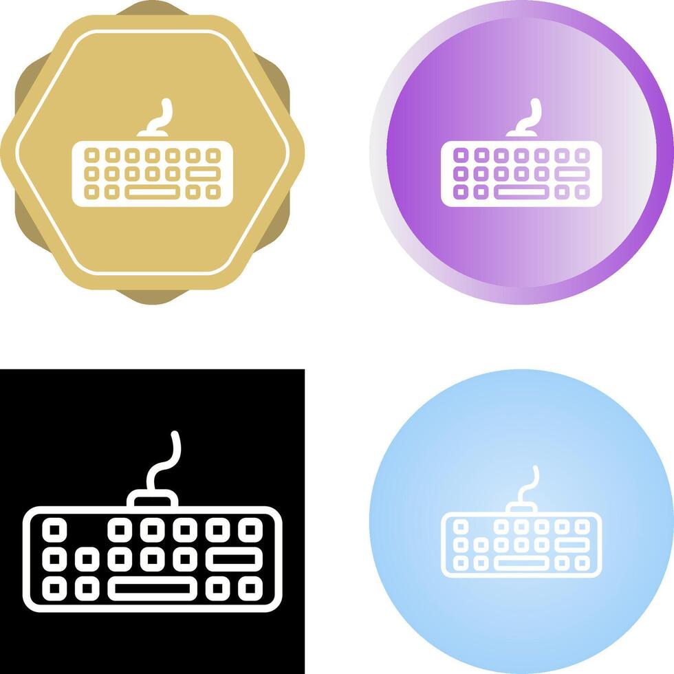 Keyboard Vector Icon