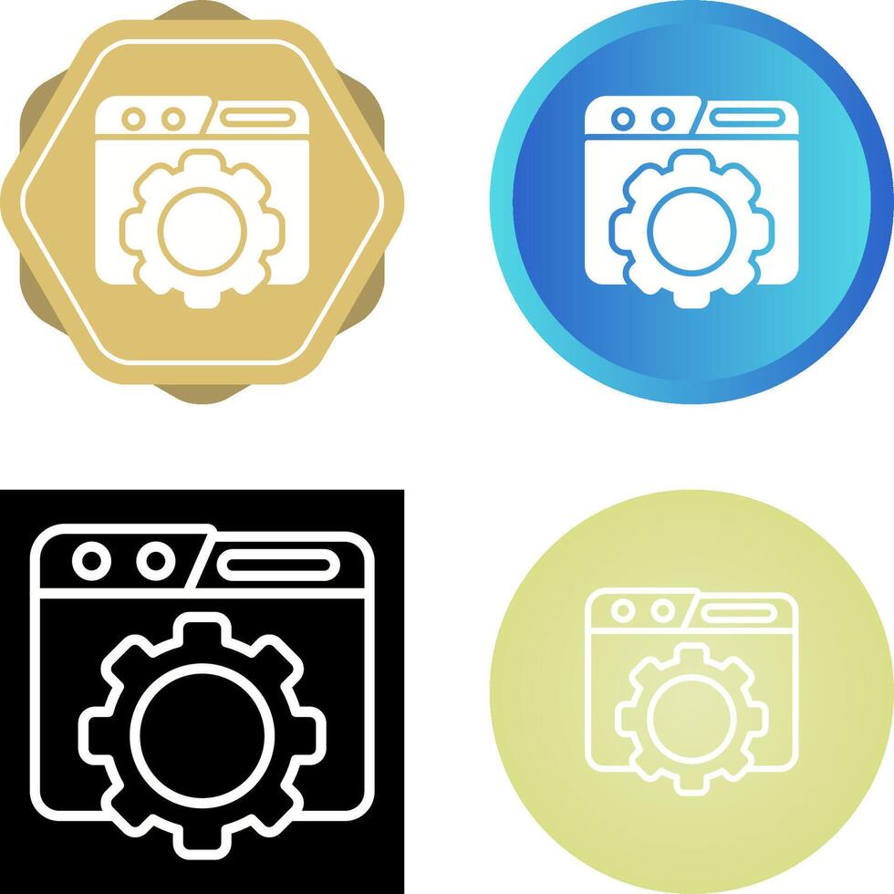 System Update Vector Icon