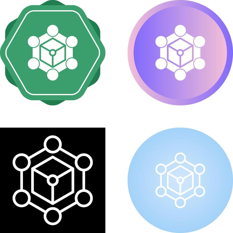 Blockchain Vector Icon