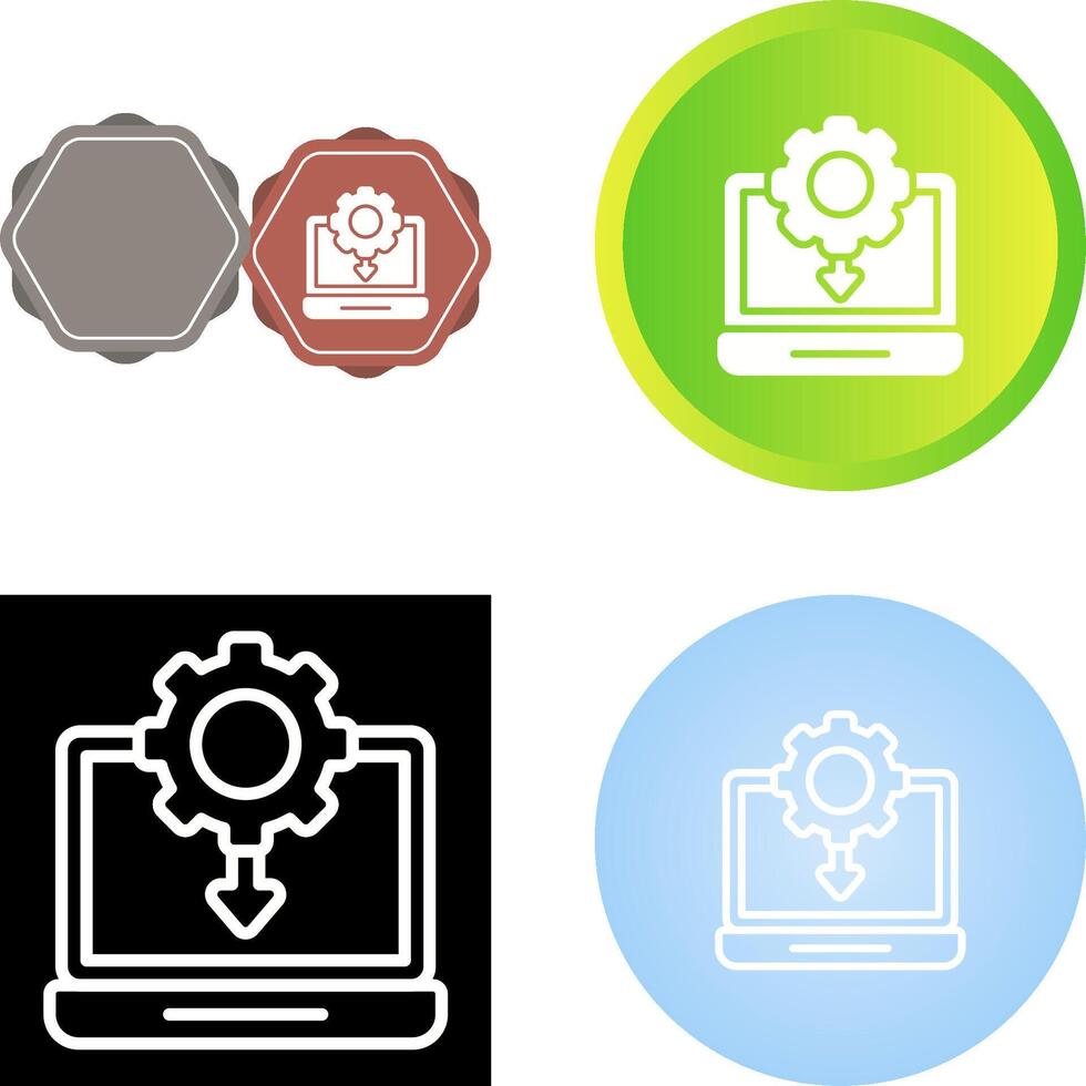 Device Driver Vector Icon