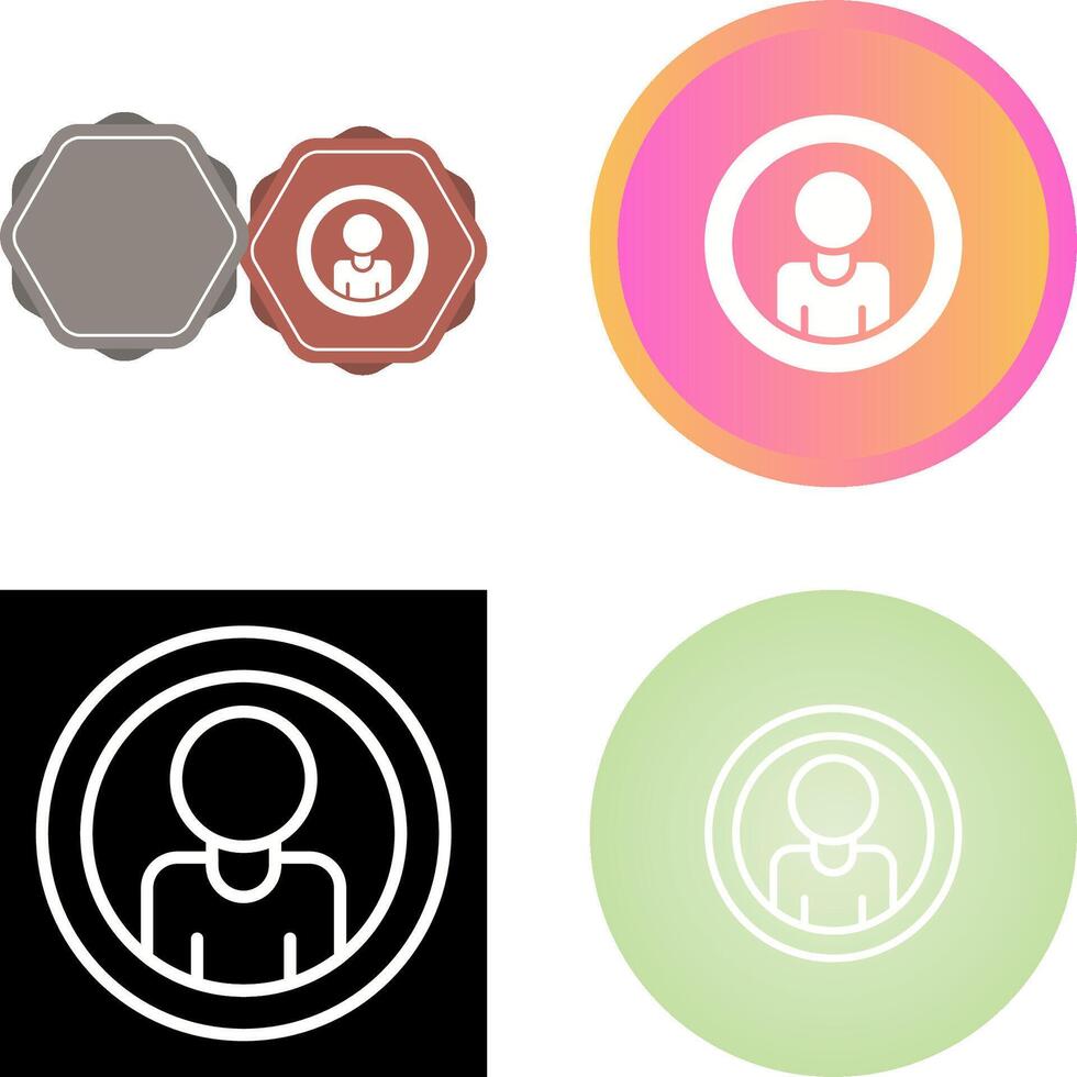 User Account Vector Icon