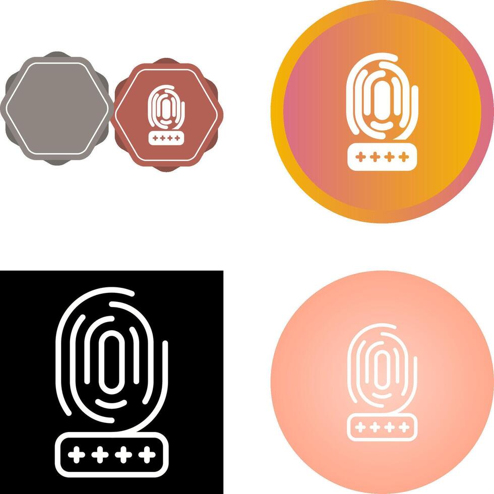 Biometrics Vector Icon
