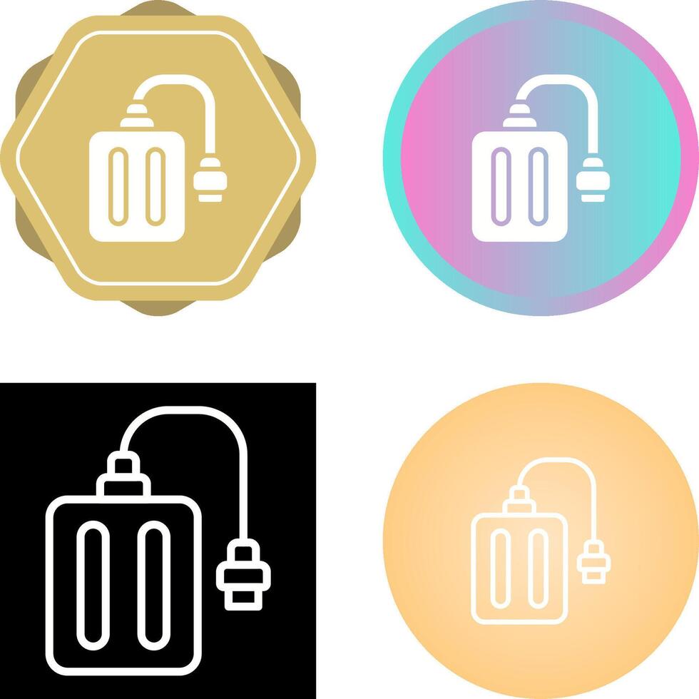 External Hard Drive Vector Icon