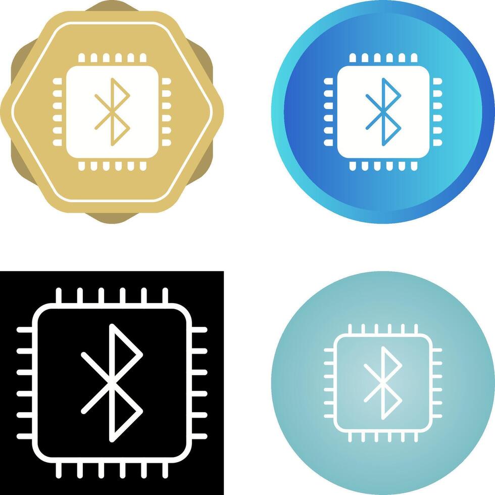 Bluetooth Vector Icon