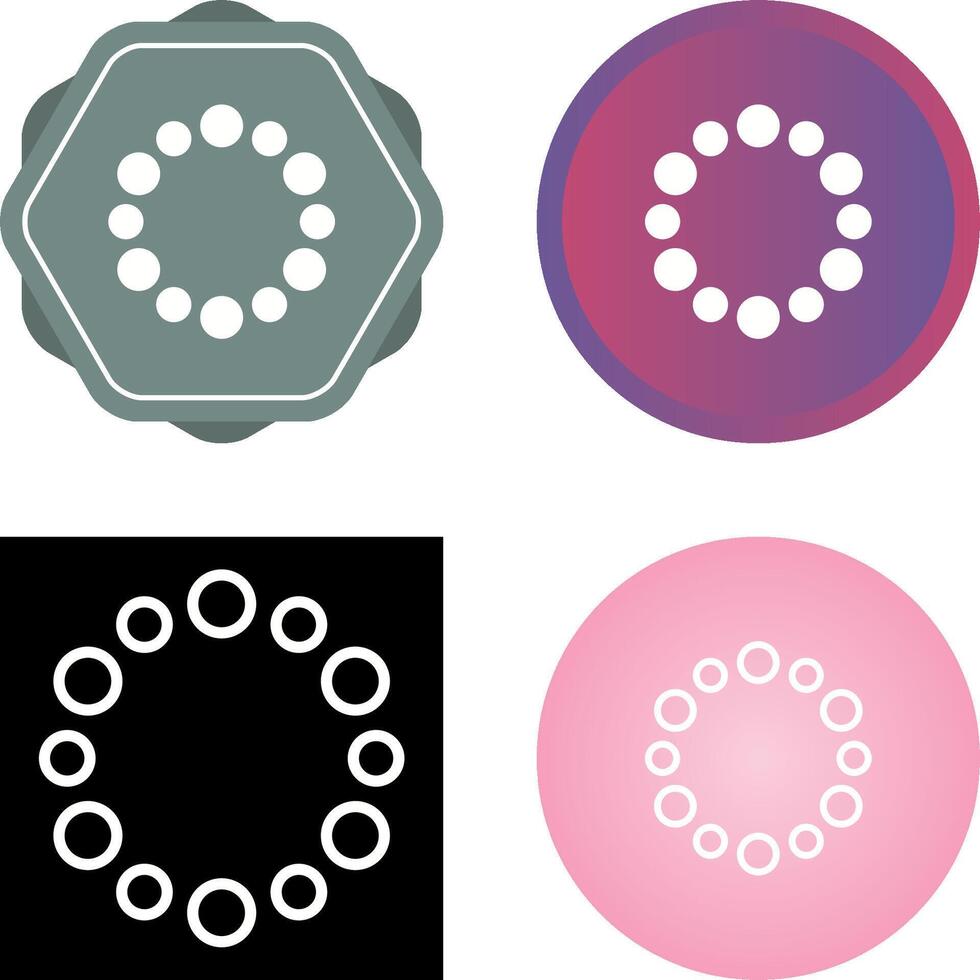 Loading Spinner Vector Icon