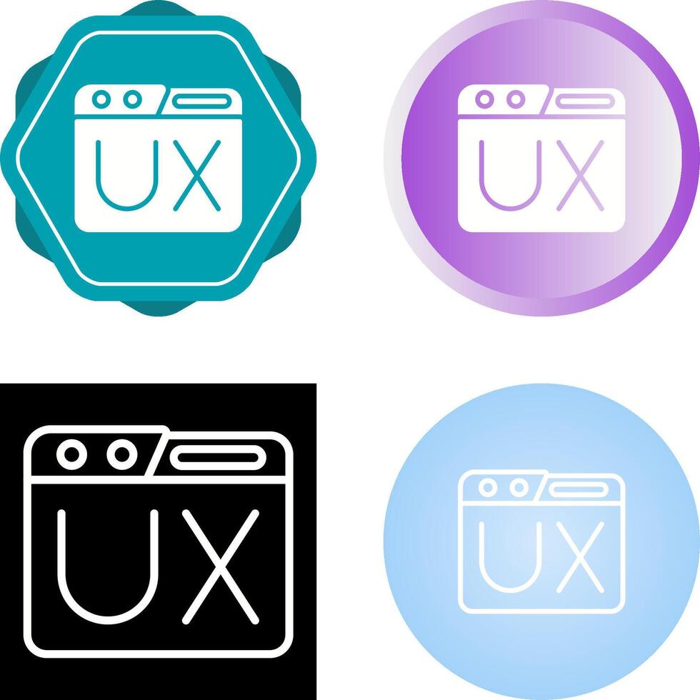 User Experience Vector Icon