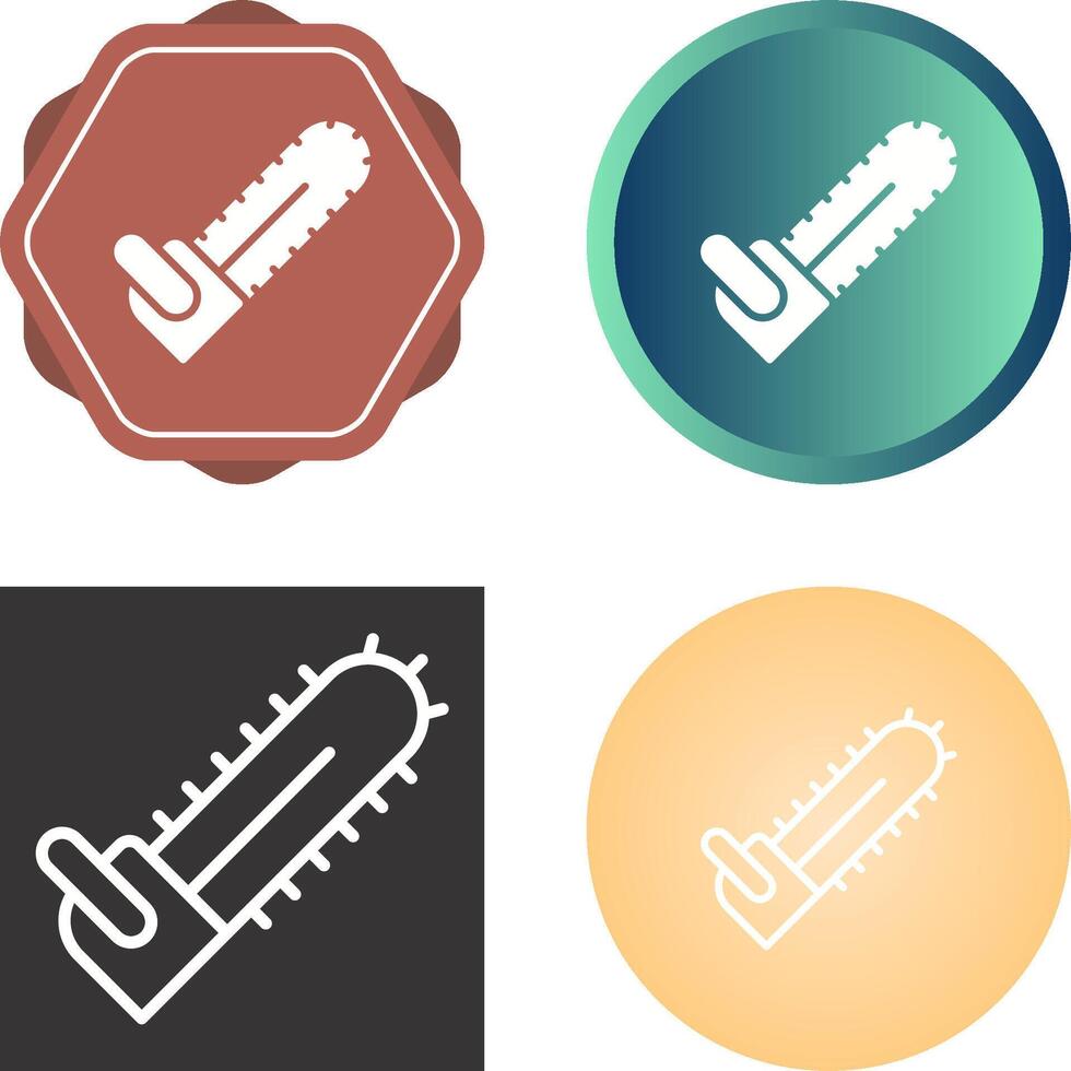 Chainsaw Vector Icon
