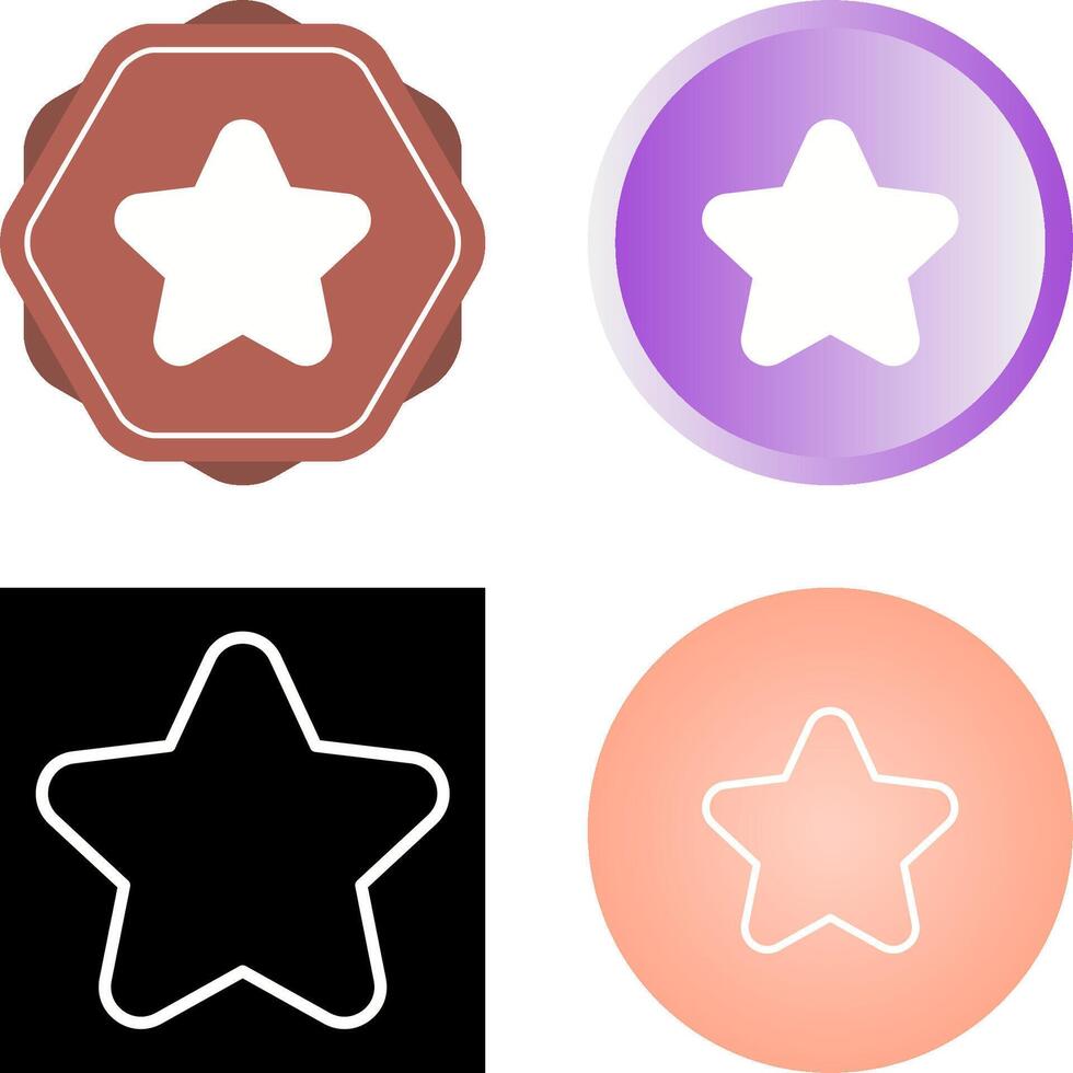 Star Vector Icon