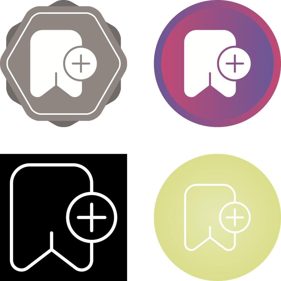 Bookmark Vector Icon