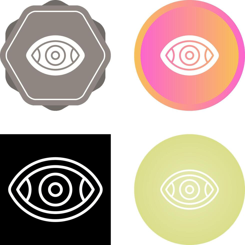 Eye Vector Icon