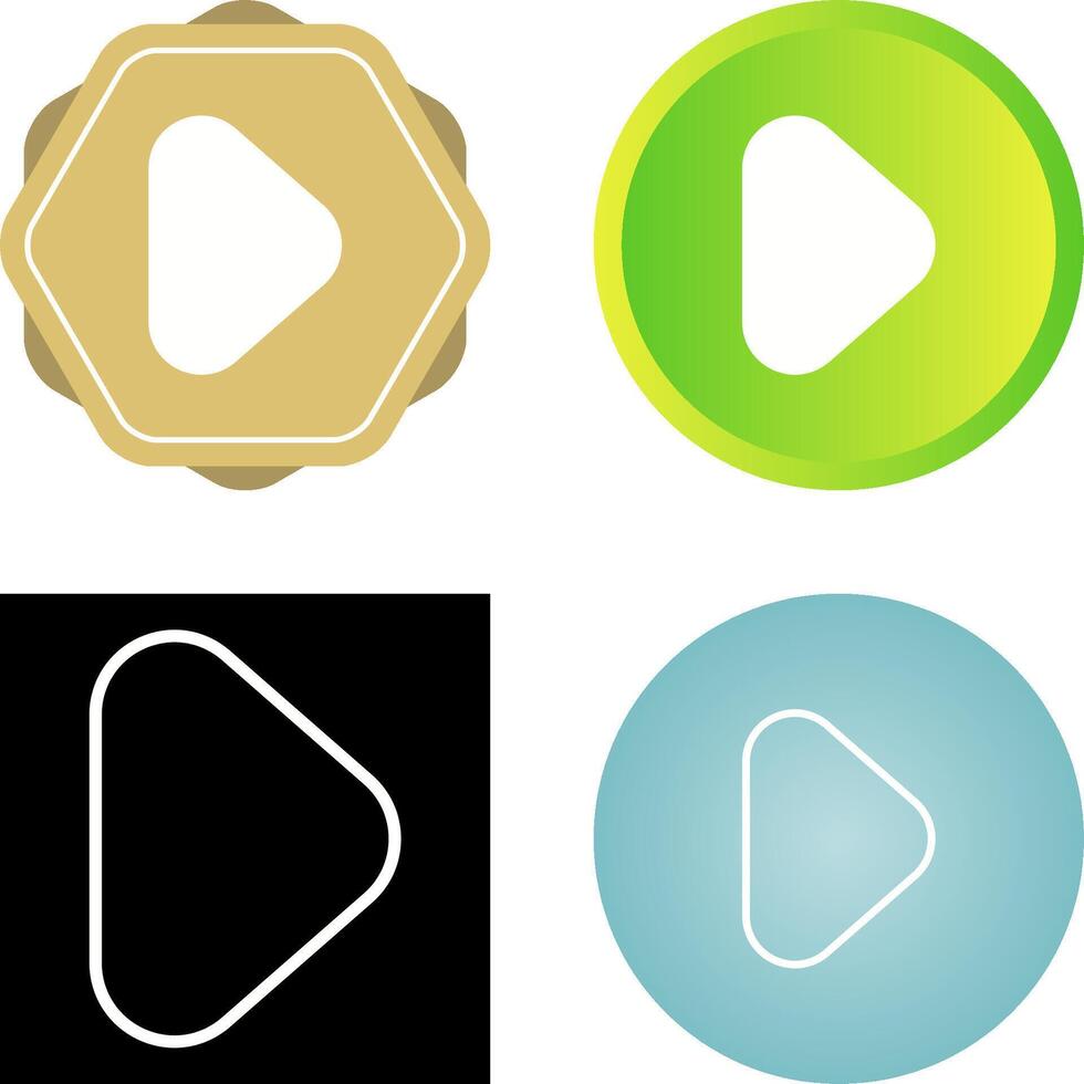 Play Vector Icon