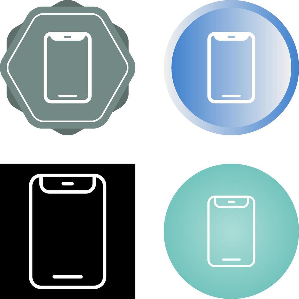 Mobile Notch Vector Icon