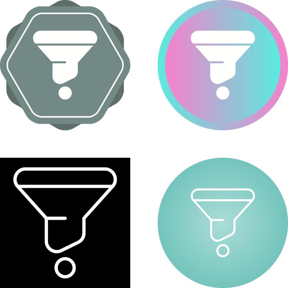 Filter Vector Icon