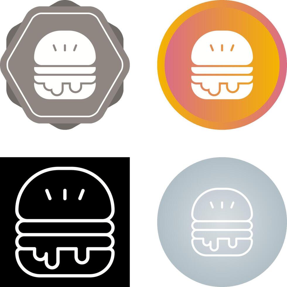 Burger Vector Icon