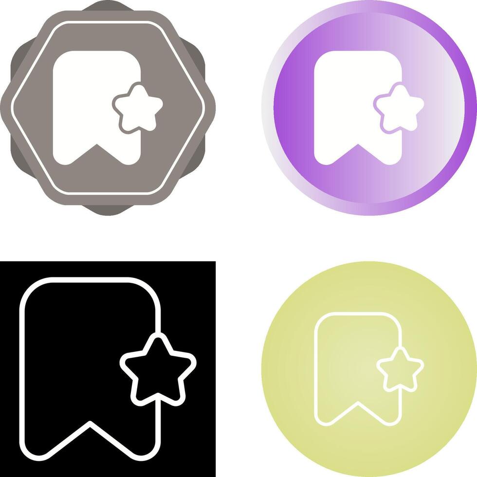 Bookmark Vector Icon