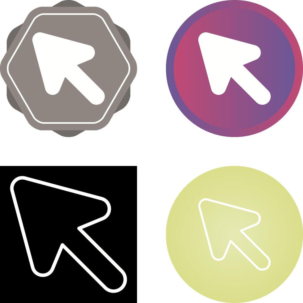 Mouse Cursor Vector Icon