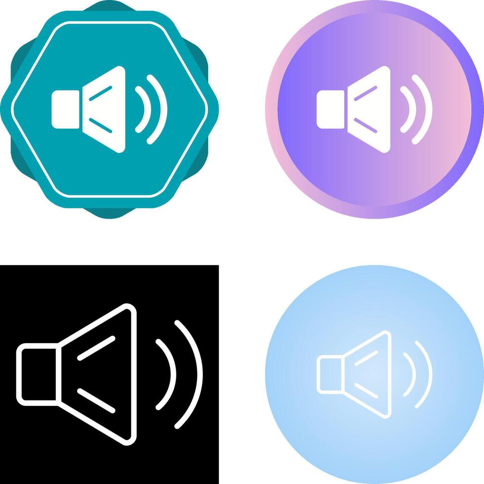 Volume Vector Icon