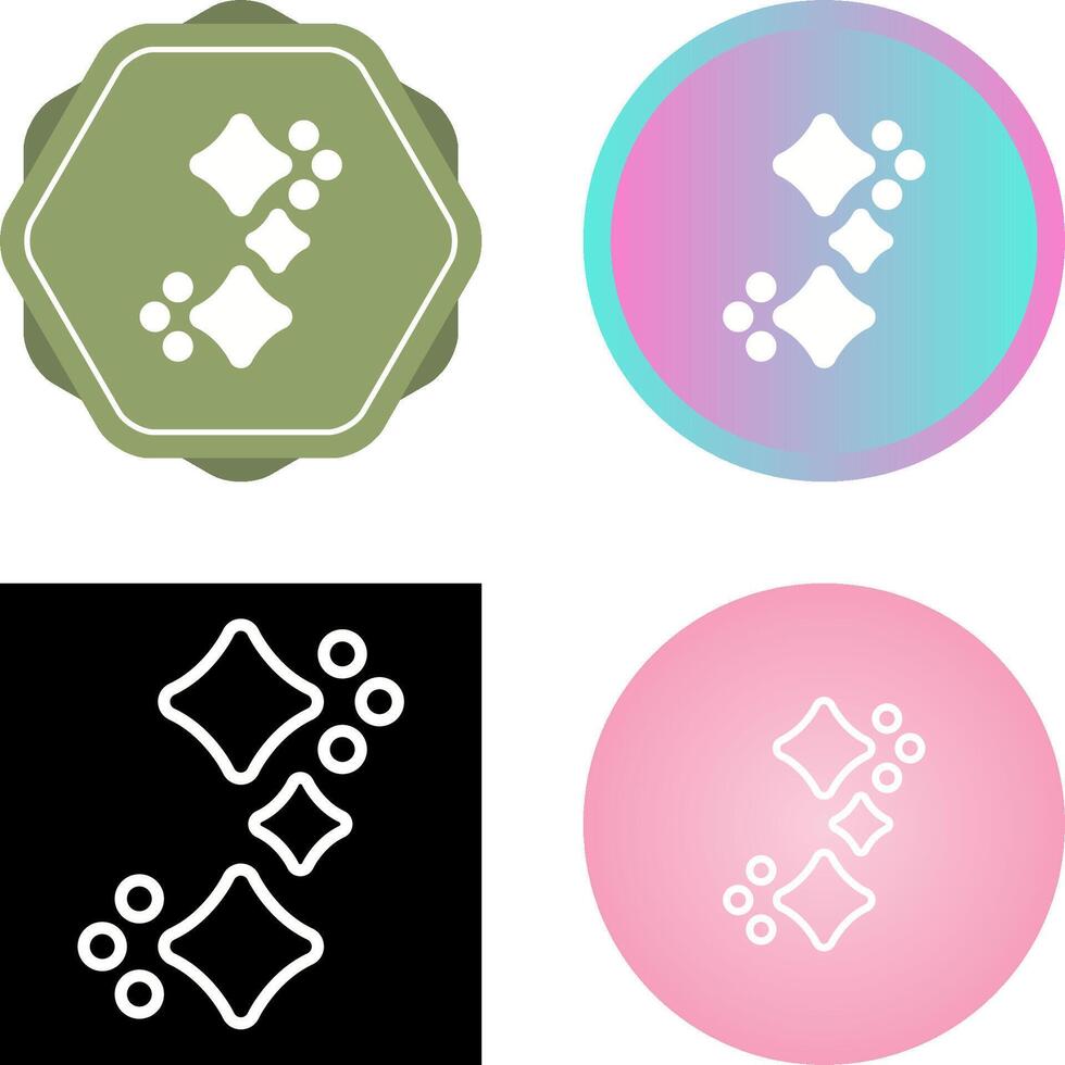 Sparkles Vector Icon