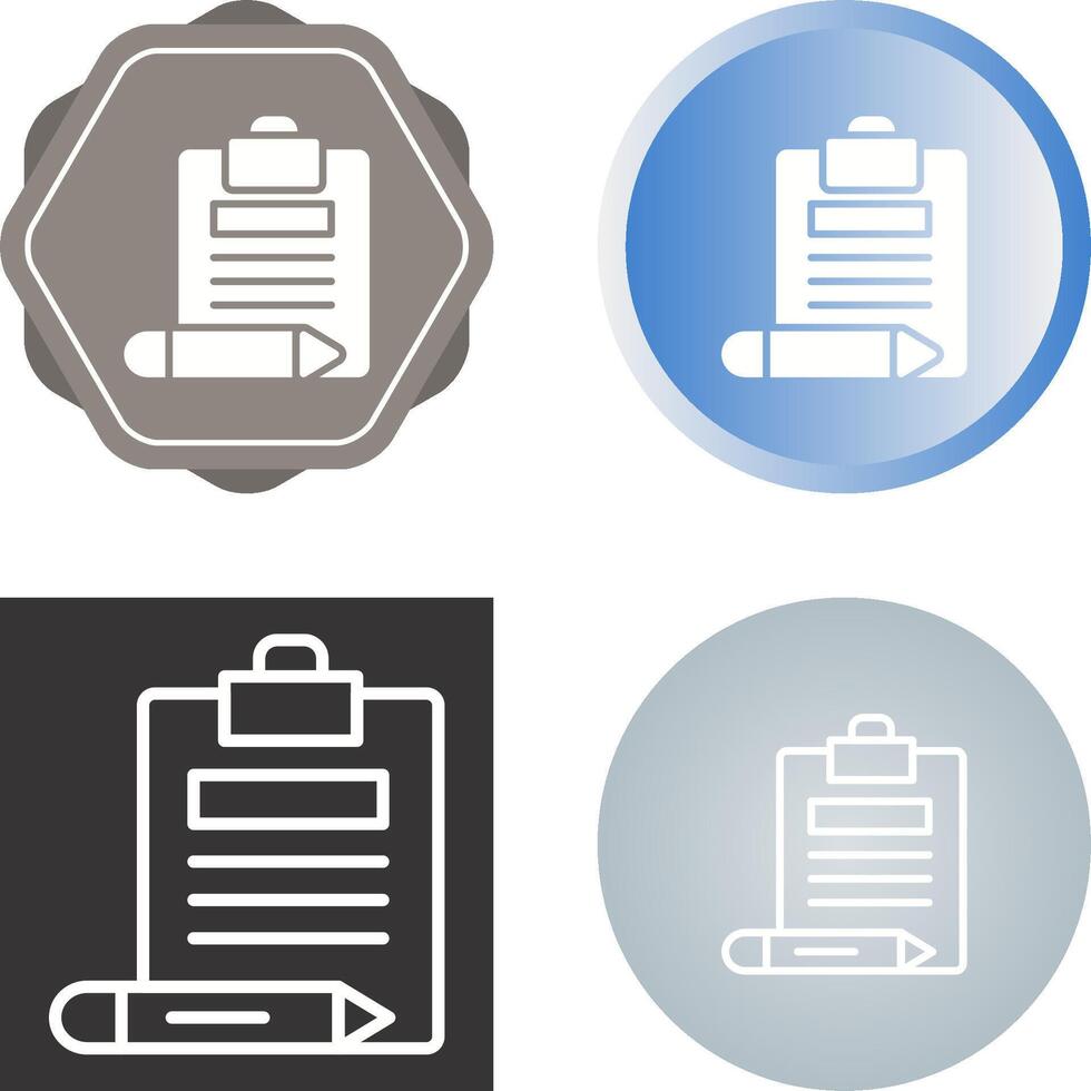 Project Vector Icon