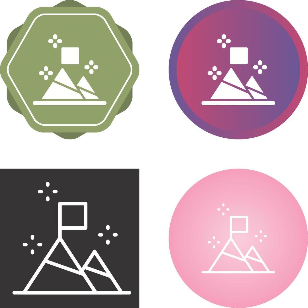 Goal Vector Icon