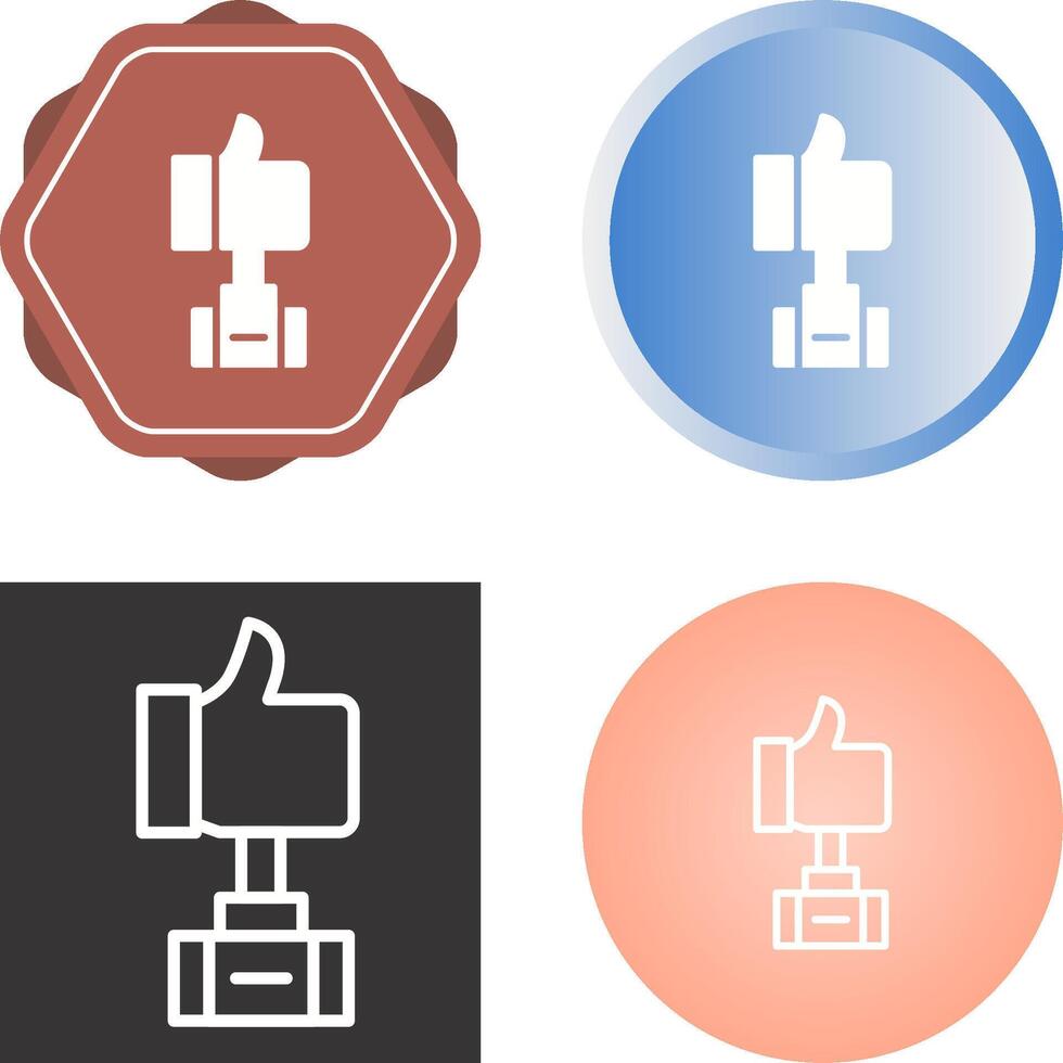 Trophy Vector Icon