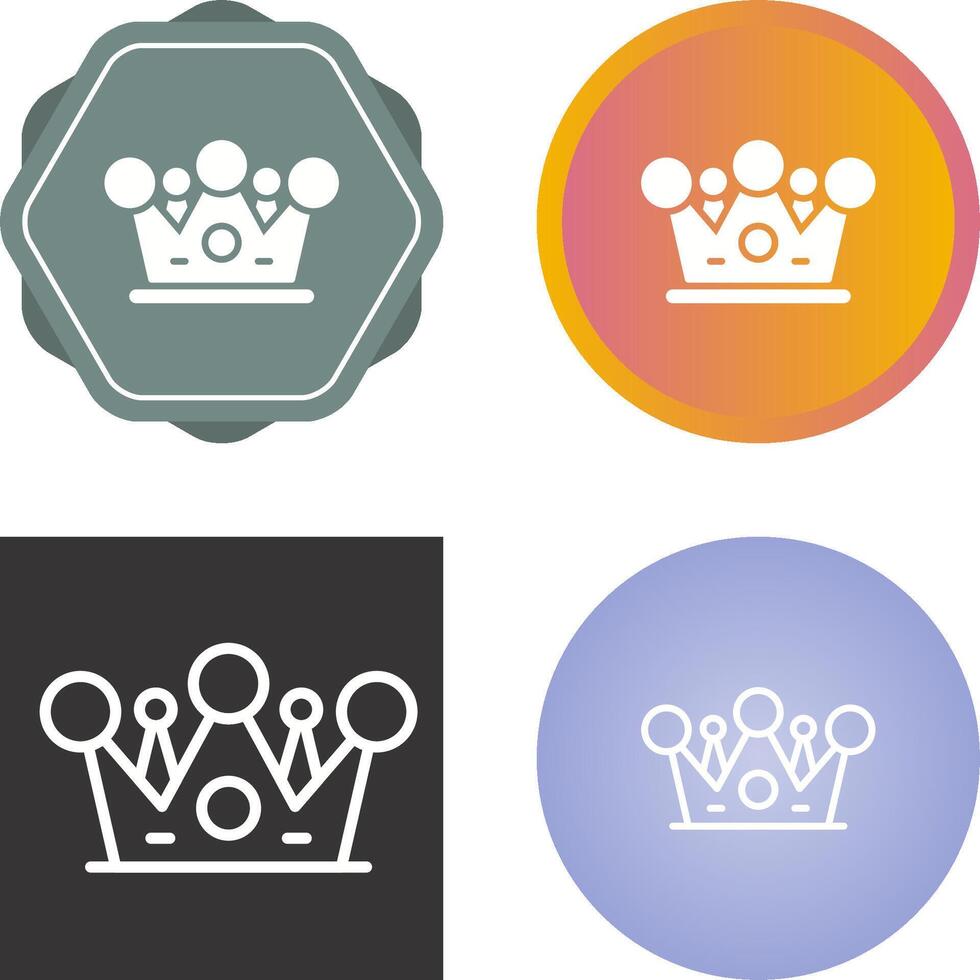 Crown Vector Icon