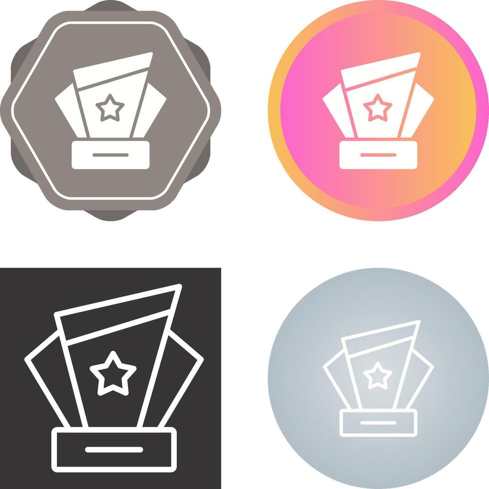 Achievement Vector Icon