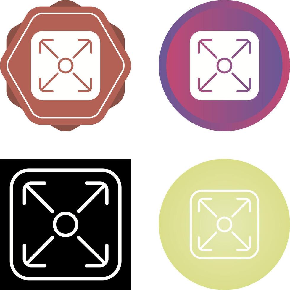 Resize Vector Icon