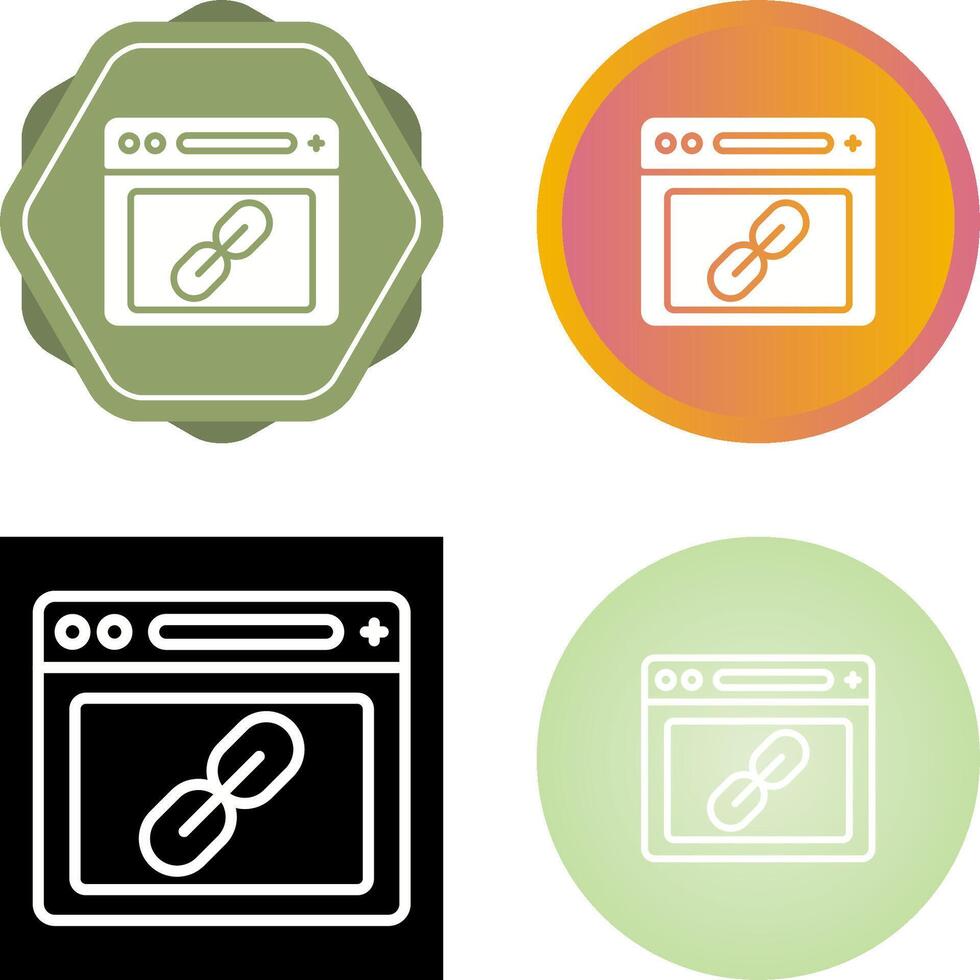 Browser Vector Icon
