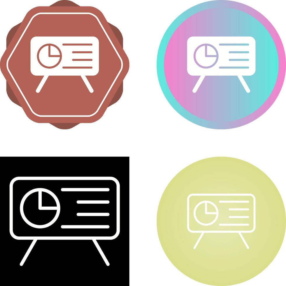 Presentation Vector Icon