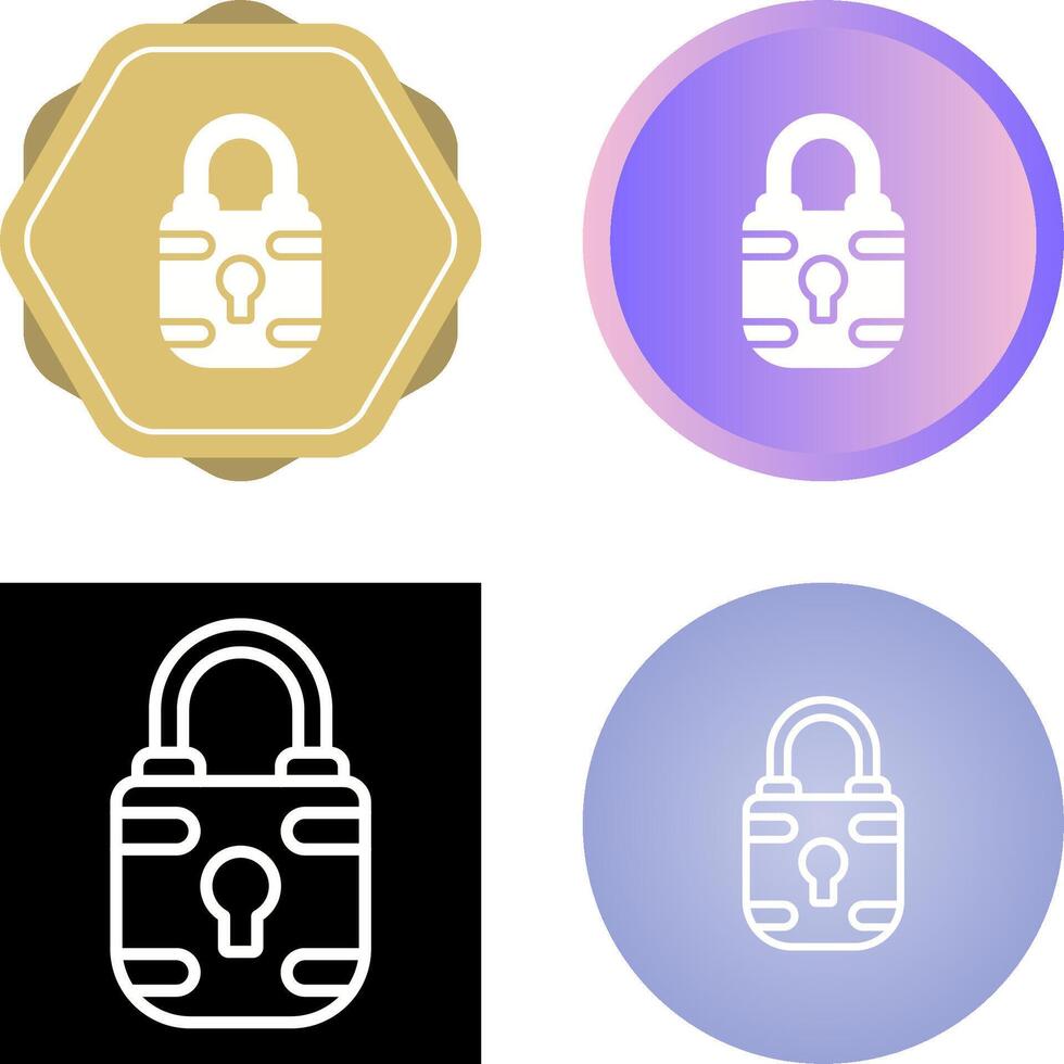 Padlock Vector Icon