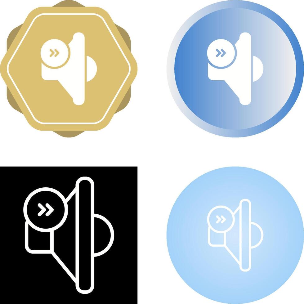 Forward Vector Icon
