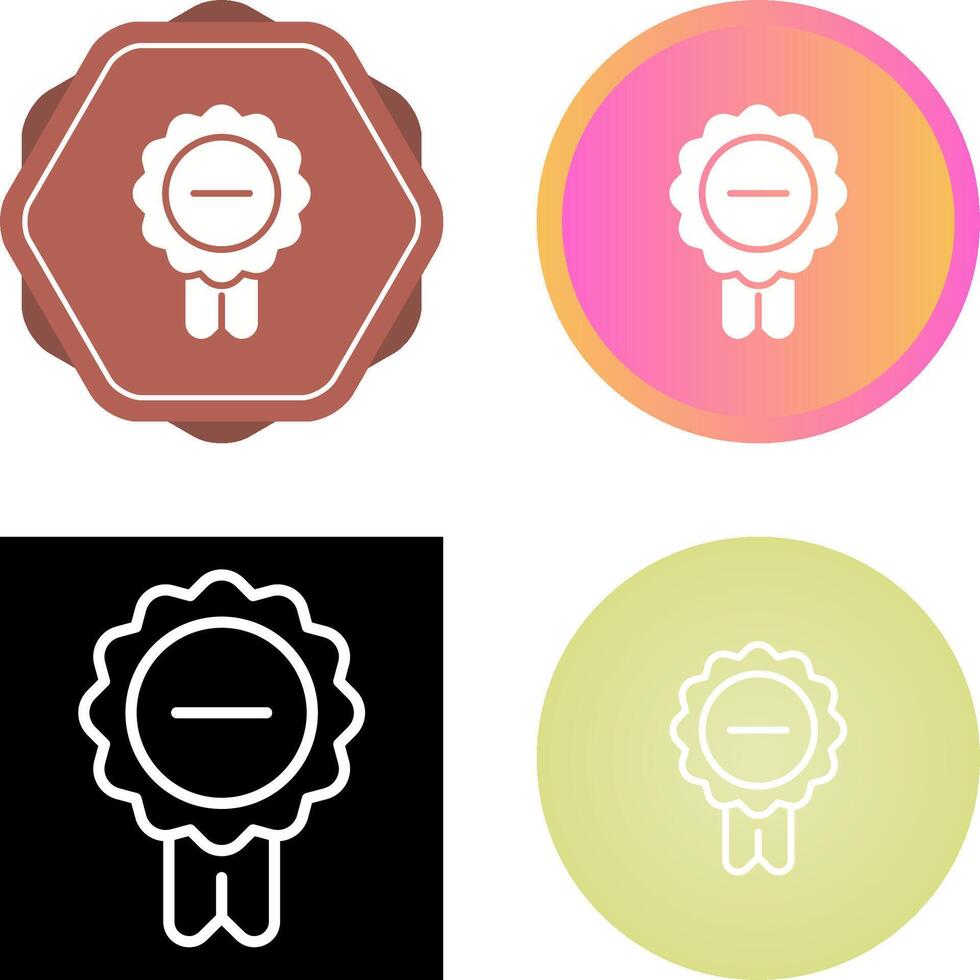 Ribbon Vector Icon