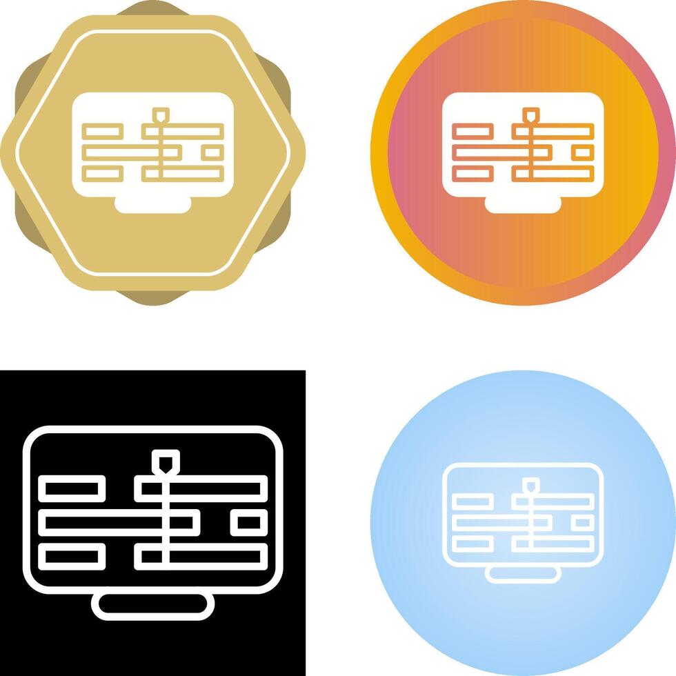 TimelinE Vector Icon