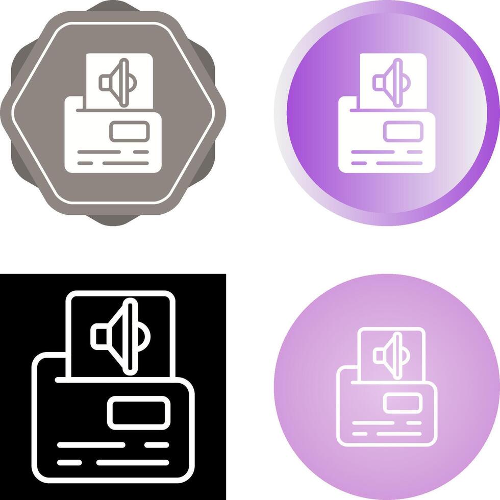 Folder Vector Icon