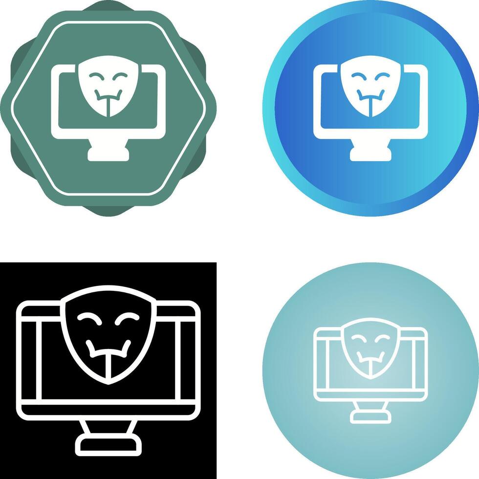Hacker Vector Icon