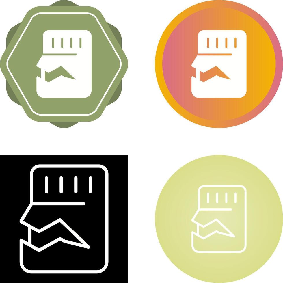 Sd Card Vector Icon