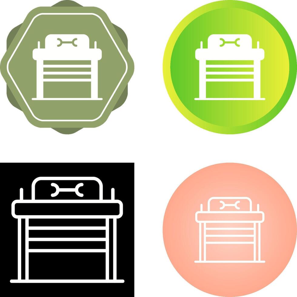 Repair Shop Vector Icon