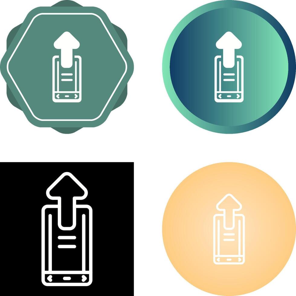 Upgrade Vector Icon