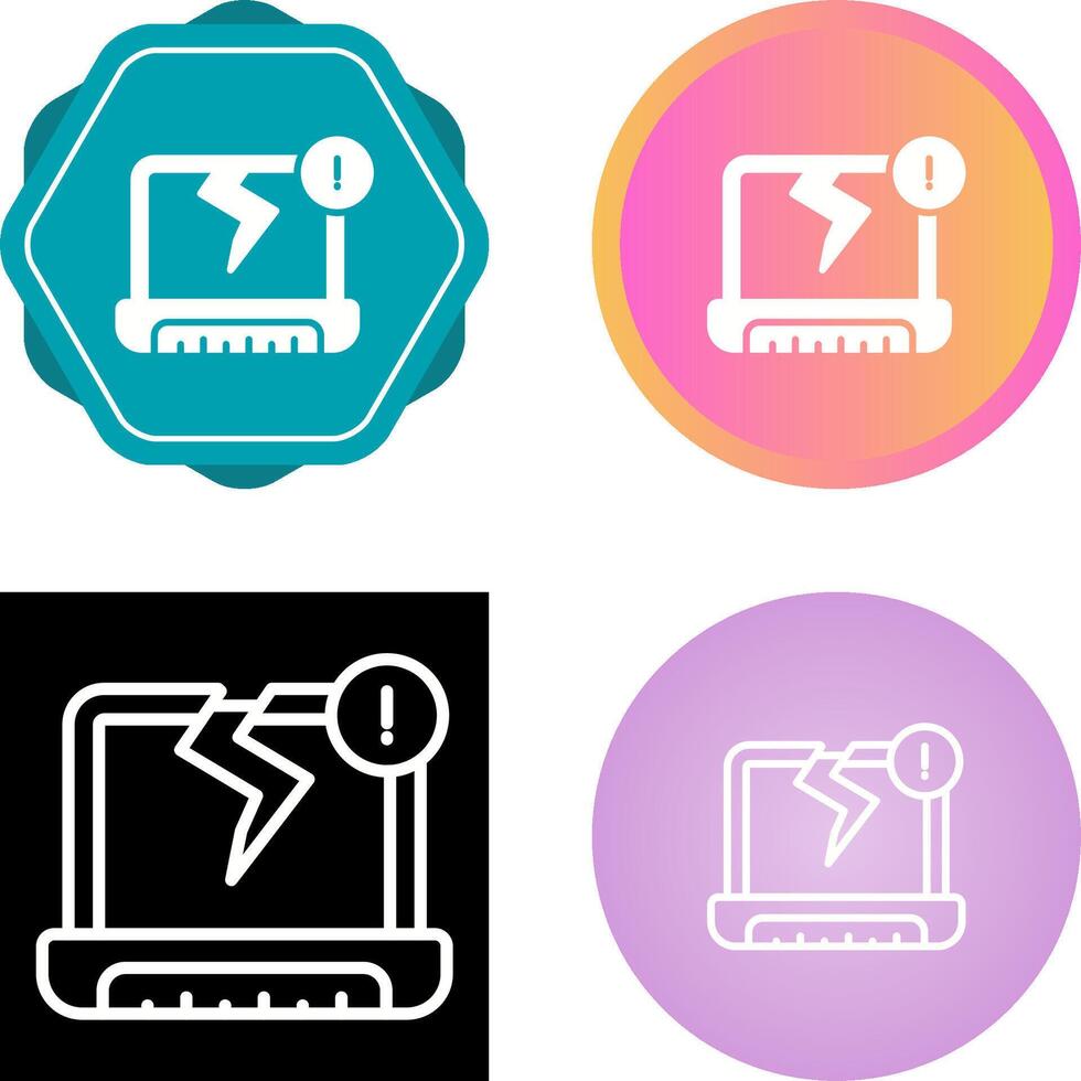 Laptop Vector Icon