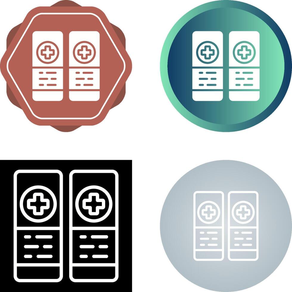 Folders Vector Icon