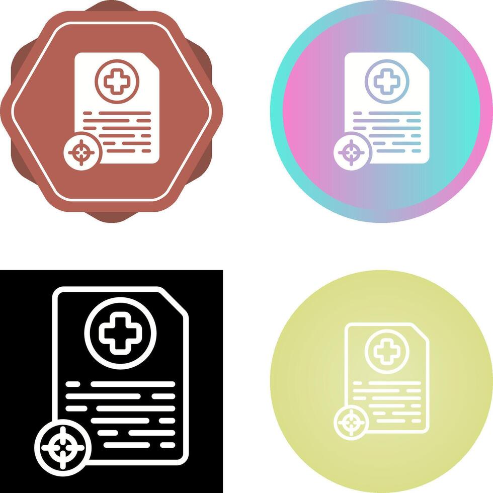 Document Vector Icon