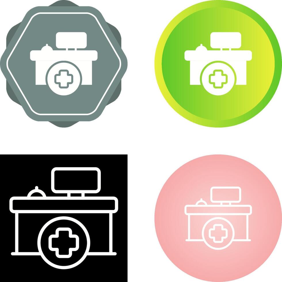 Reception Vector Icon