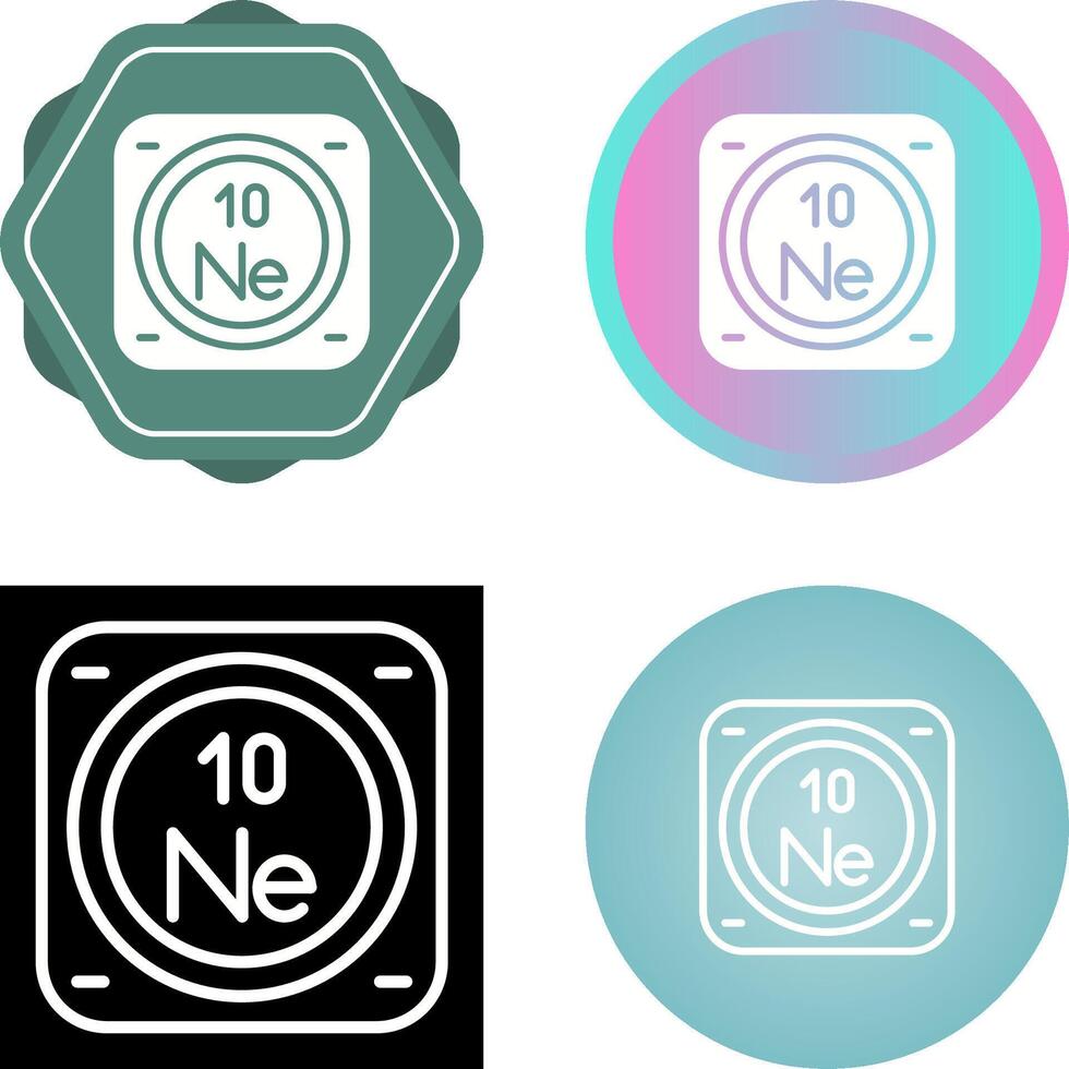 Neon Vector Icon