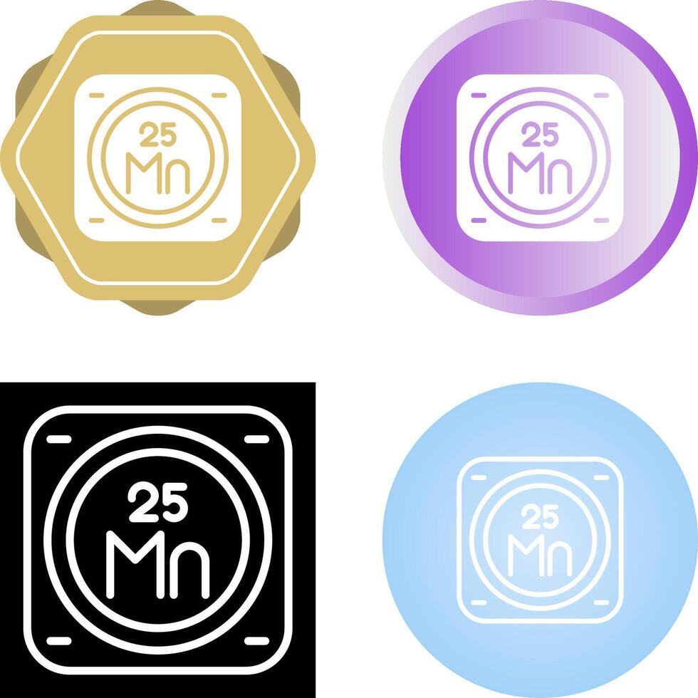 Chemical Element Vector Icon