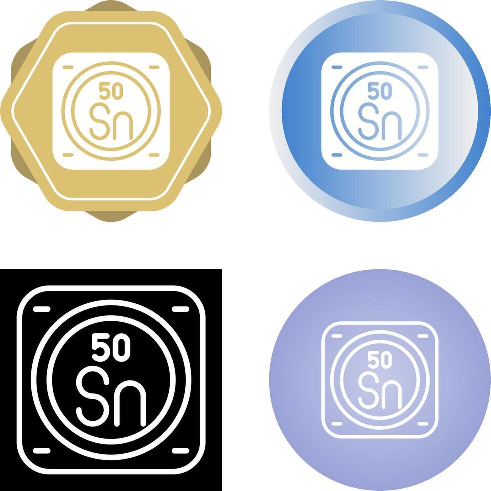 Metal Vector Icon