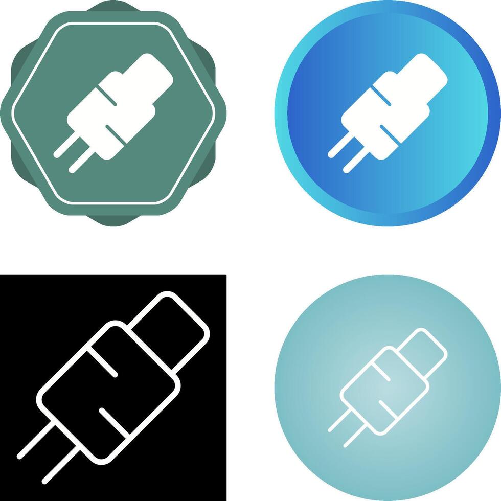 Cable Vector Icon