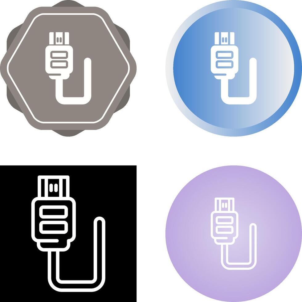 Hdmi Vector Icon