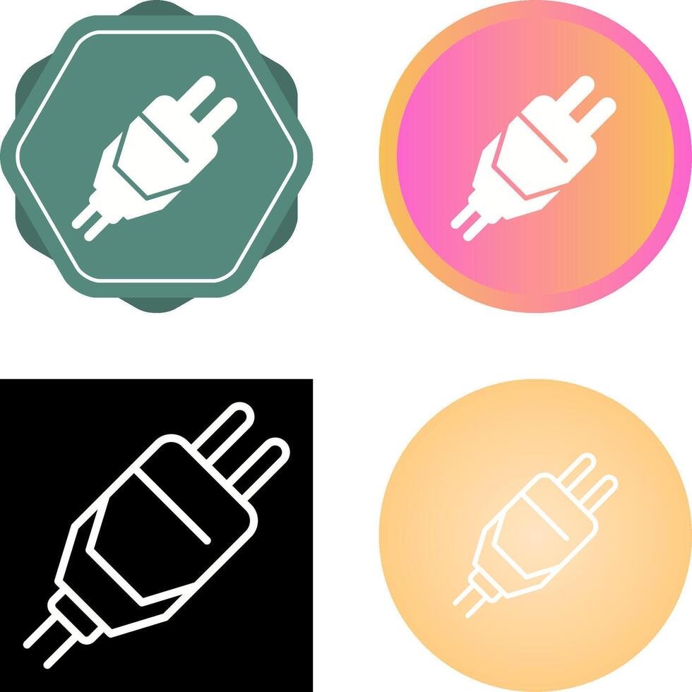 Plug Vector Icon